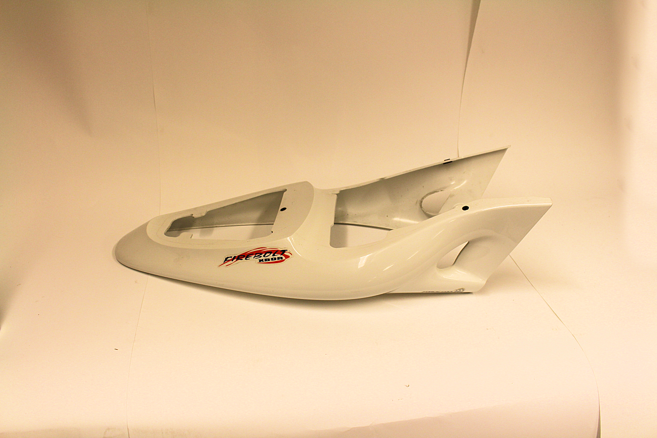 Buell Tail Section in Arctic White, XB 9R - 2