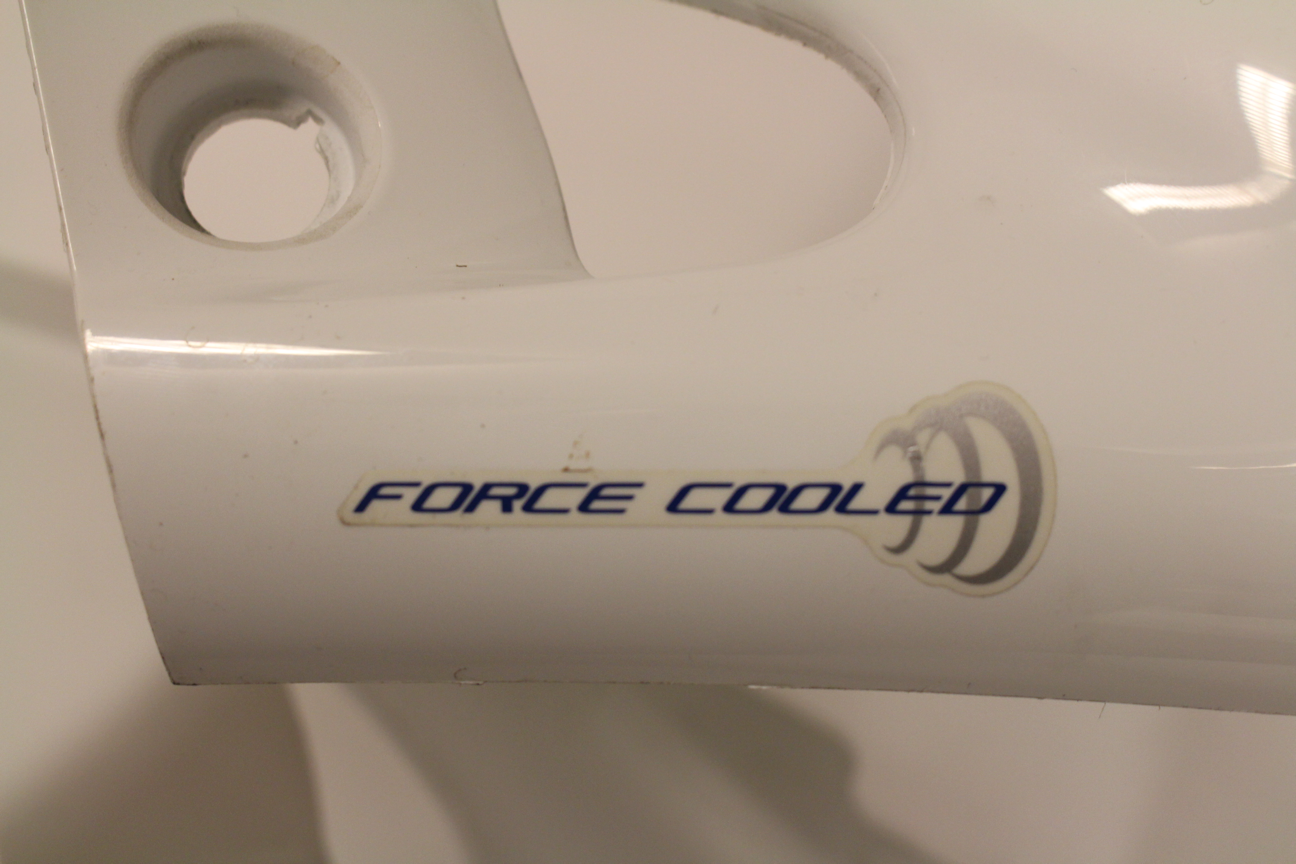 Buell Tail Section in Arctic White, XB 9R - 6