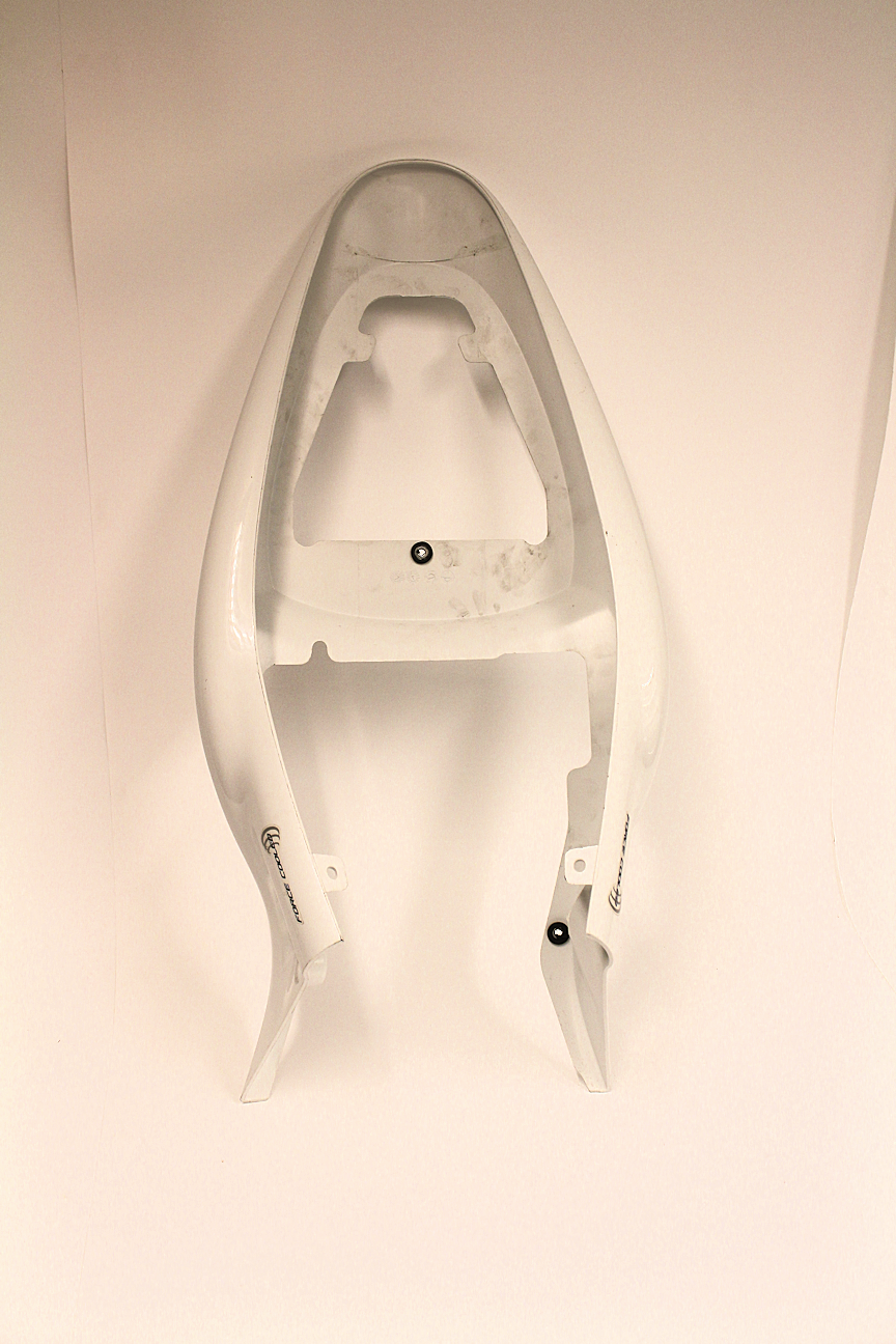Buell Tail Section in Arctic White, XB 9R - 4