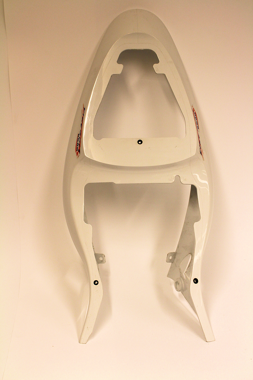 Buell Tail Section in Arctic White, XB 9R - 5