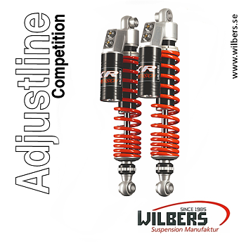 Adjustline 632 TS (Par) Competition S, Shock Wilbers, HARLEY-DAVIDSON XR 1200 X XR 1 , Year: 09>