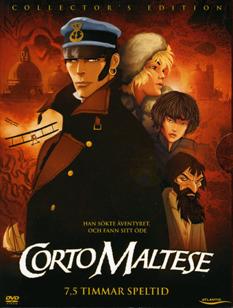 Corto Maltese (3-disc)