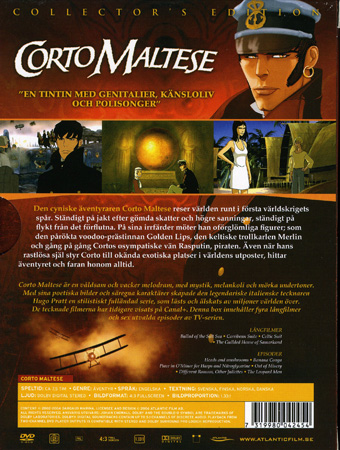 Corto Maltese (3-disc) - 2
