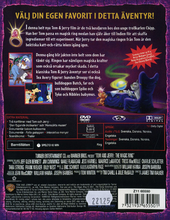 Tom Och Jerry - Den Magiska Ringen - 2