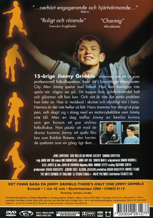 Det Finns Bara En Jimmy Gimble - 2