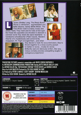 Outrageous Fortune - 2