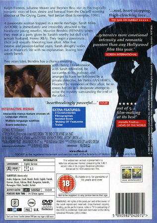End of the Affair - 2