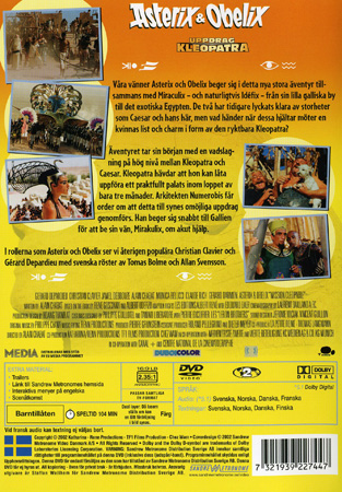 Asterix & Obelix - Uppdrag Kleopatra - 2
