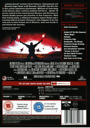 The Rock (2-disc) - 2