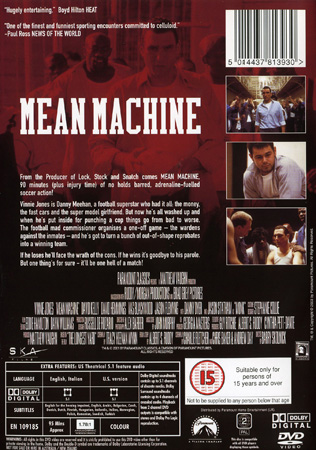Mean Machine (ej svensk text) - 2