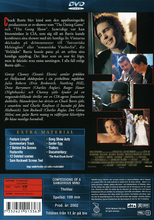Confessions of a Dangerous Mind - 2