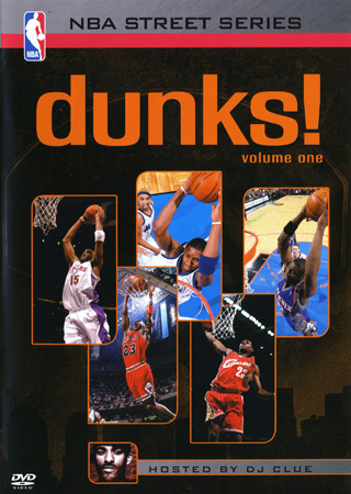 NBA Dunks - Volym 1 (ej svensk text)