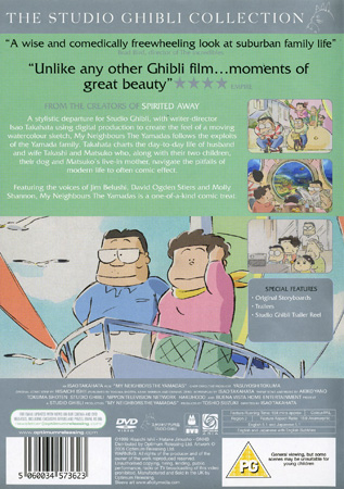 My Neighbours the Yamadas (ej svensk text) - 2