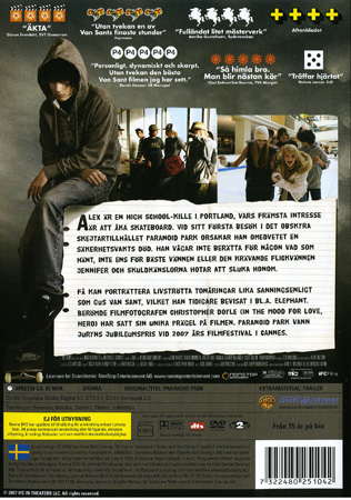 Paranoid Park - 2