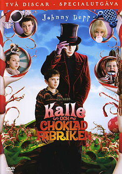 Kalle Och Chokladfabriken (2-disc)