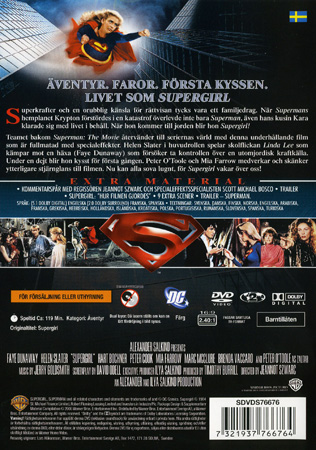 Supergirl (Norskt omslag) - 2