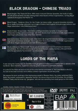 Lords of the Mafia: Black Dragon - The Triads of China - 2