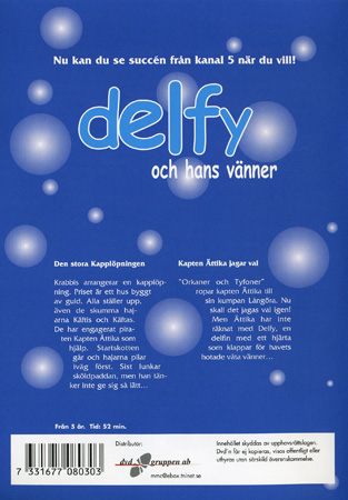 Delfy Och Hans Vänner Del 1 - 2