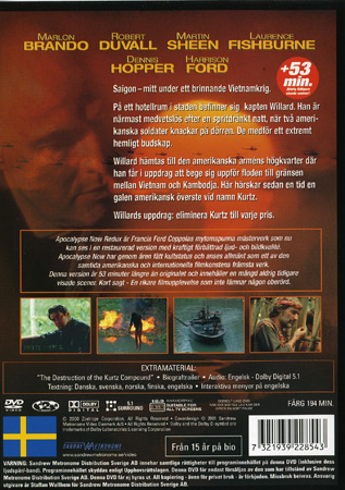 Apocalypse Now Redux - 2