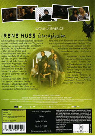 Irene Huss - Glasdjävulen - 2