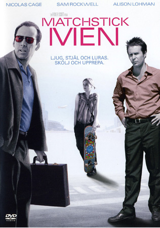 Matchstick Men (Norskt omslag)