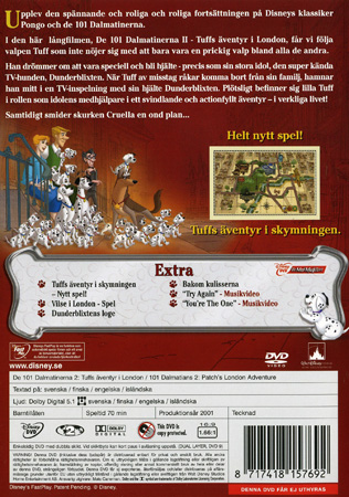101 Dalmatinerna II - Tuffs Äventyr I London - 2