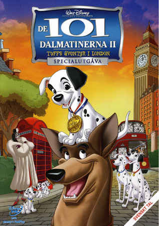 101 Dalmatinerna II - Tuffs Äventyr I London