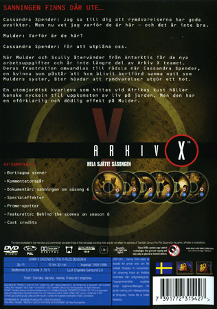 Arkiv X - Säsong 6 - 2