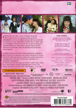 Gilmore Girls - Säsong 5 - 2