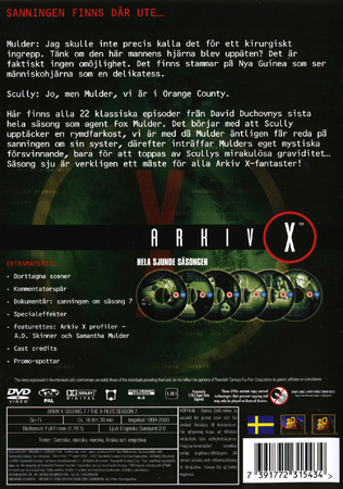 Arkiv X - Säsong 7 - 2
