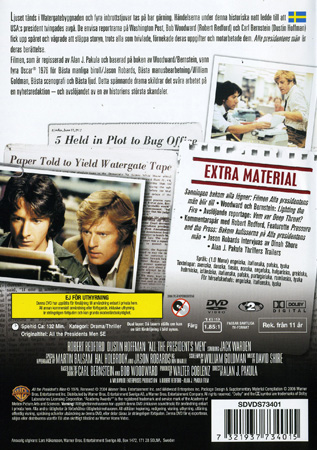 Alla Presidentens Män (2-disc) - 2