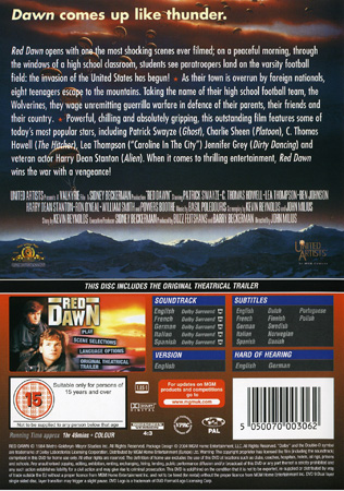 Red Dawn - 2
