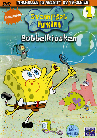 SvampBob Fyrkant 1 - Bubbelkiosken