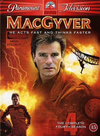 MacGyver - Säsong 4