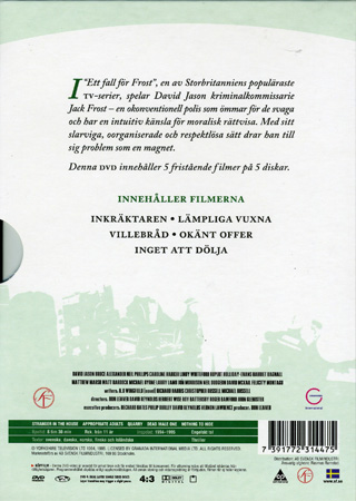 Ett Fall För Frost - Volym 2 (5-disc) - 2