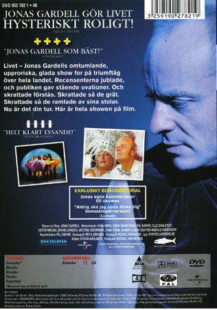 Jonas Gardell - Livet - 2