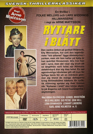 Ryttare I Blått - 2
