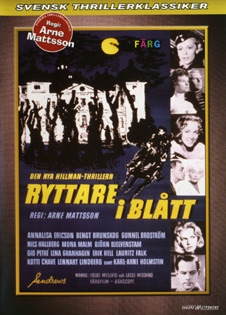 Ryttare I Blått