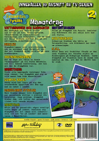 SvampBob Fyrkant 2 - Manetdrag - 2