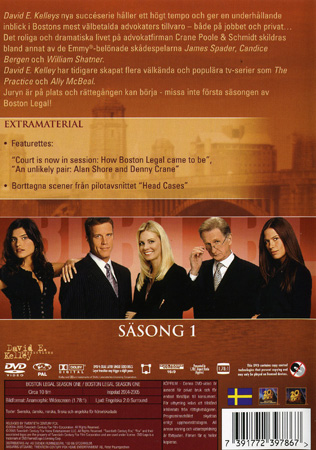 Boston Legal - Säsong 1 - 2