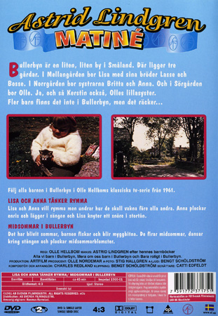 Bara Roligt I Bullerbyn - Lisa Och Anna Tänker Rymma / Midsommar I Bullerbyn - 2