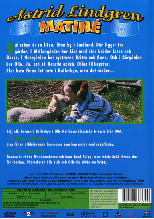 Bara Roligt I Bullerbyn - Lisa Får En Lammunge / Olle Och Hans Hund - 2