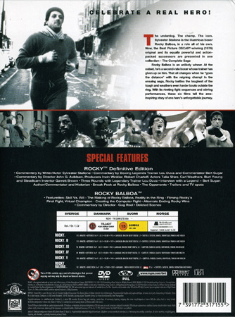Rocky - Complete Saga (6-disc) - 2