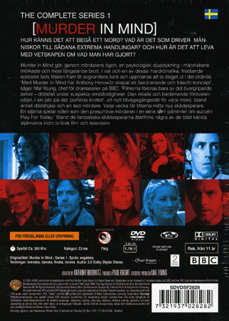Murder In Mind - Säsong 1 - 2