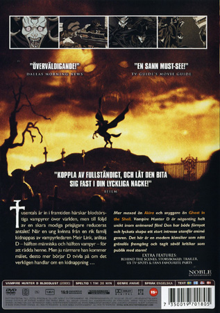 Vampire Hunter D: Bloodlust - 2