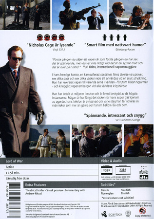 Lord of War (2-disc) - 2