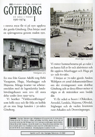 Göteborg 1 - 1911-1974 - 2