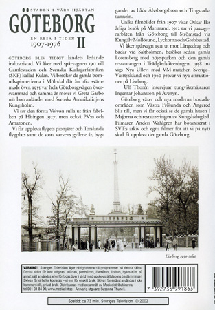 Göteborg 2 - 1907-1976 - 2