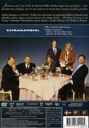 Boston Legal - Säsong 2 - 2