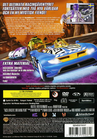 Hot Wheels Acceleracers - Volym 3 Breaking Point - 2